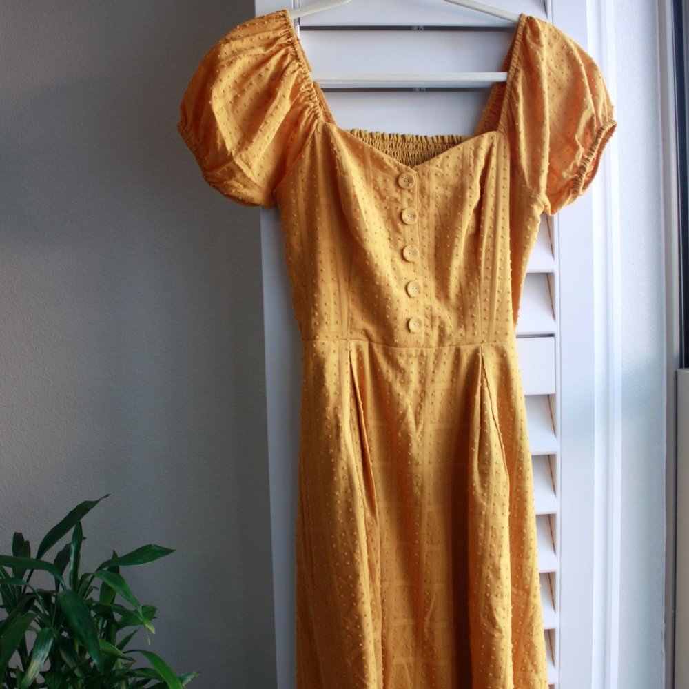 More the Merrier Cotton Dress